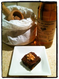 chocoladeletter brownie