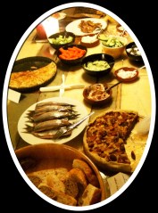 hartige taarten - brood en dips