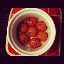 geroosterde tomaatjes