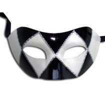 zwart-wit masker