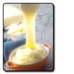Aardappelpuree met knoflook en kaas - aligot