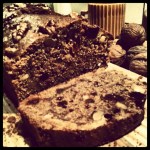 Noten abrikozen koek met roggemeel