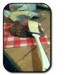 Roomboter kaasschaaf