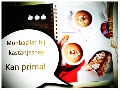 wijn bij kastanjesoep Wijn bij kastanjesoep