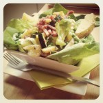 Aardappelsalade met kropsla