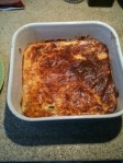ovenschotel met parmezaancustard
