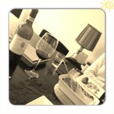 Sfeerfoto, want de ovenschotel ziet er niet uit, stinkt, maar smaakt top!