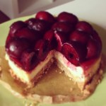 kersen cheesecake