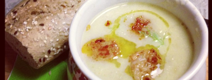 venkel-bonensoep met venkelworst