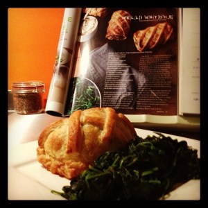 wellingtons van gehakt