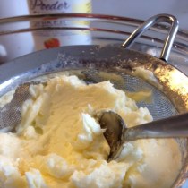 doorgeslagen slagroom