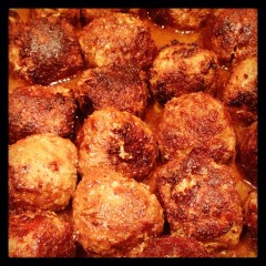 De winnende gehaktballen