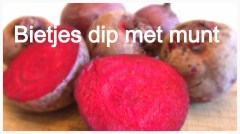 bietjes dip met munt