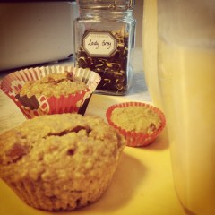 havermout muffins met karnejus