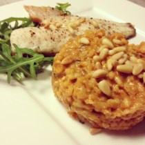 paprika risotto