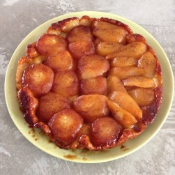 Tarte Tatin van appel en peer
