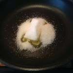 boter en suiker maakt karamel