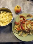 Appelmoes in de maak