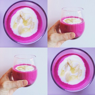 smoothie van bietjes