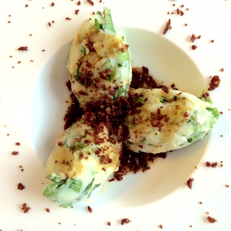 Andijviestamppot met Elandworst crum